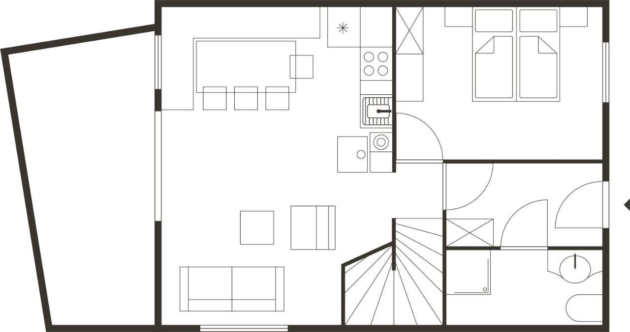 Drei Hittn Appartement Saalbach-Hinterglemm