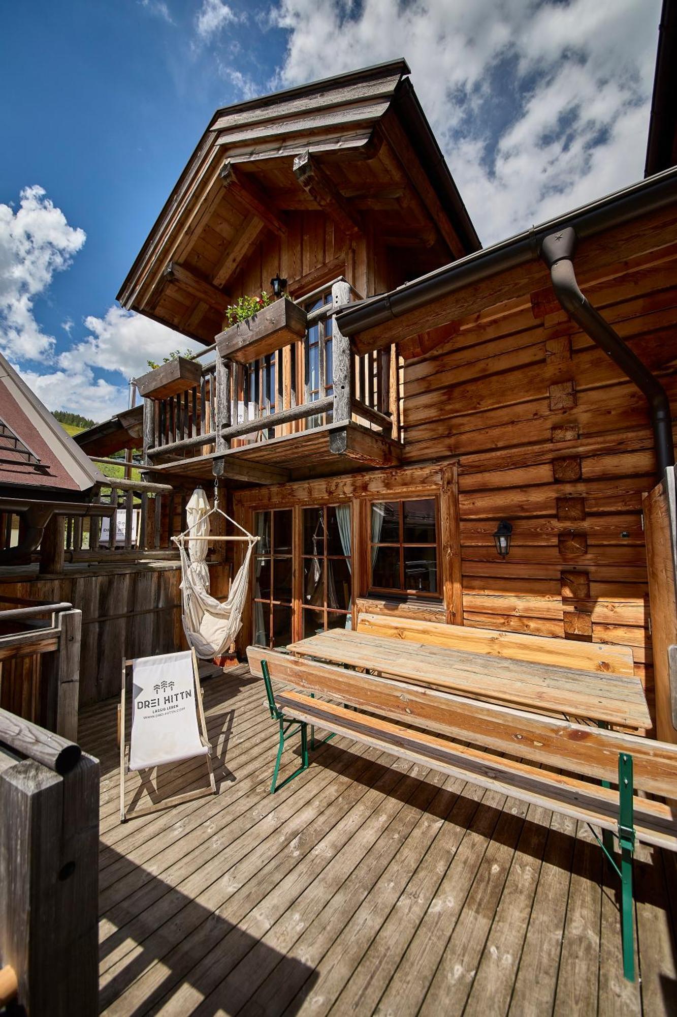Appartement Drei Hittn Saalbach-Hinterglemm